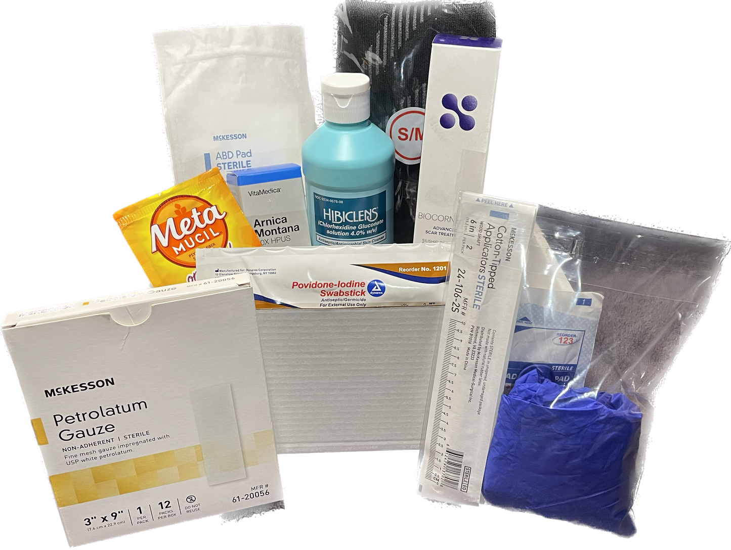 Breast Augmentation & Implant Recovery Kit